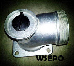 Wholesale 2" Gas Water Pump Parts,Elbow Draft Tube Supply - Click Image to Close